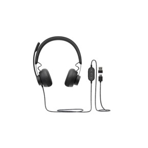 Headset Logitech Zone MS Wired (981-000870) Headset Logitech Zone MS Wired (981-000870)