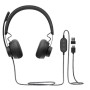Headset Logitech Zone MS Wired (981-000870)