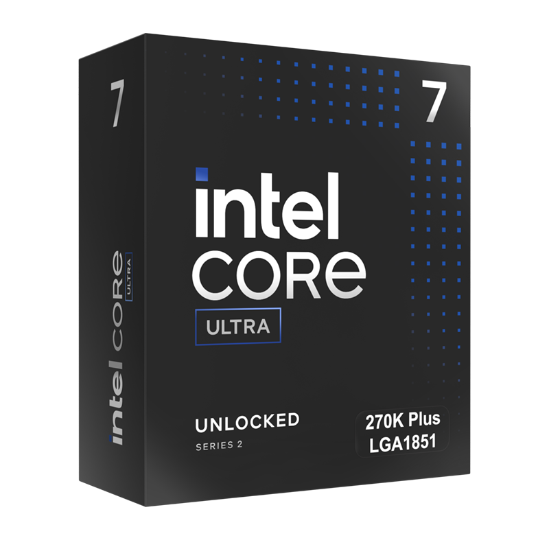Intel Core Ultra 7 270K PLUS LGA1851 36MB Cache 5,5GHz