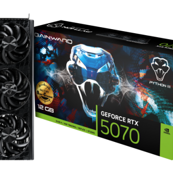 Gainward RTX5070 Python III 12GB GDDR7 HDMI 3xDP Gainward RTX5070 Python III 12GB GDDR7 HDMI 3xDP