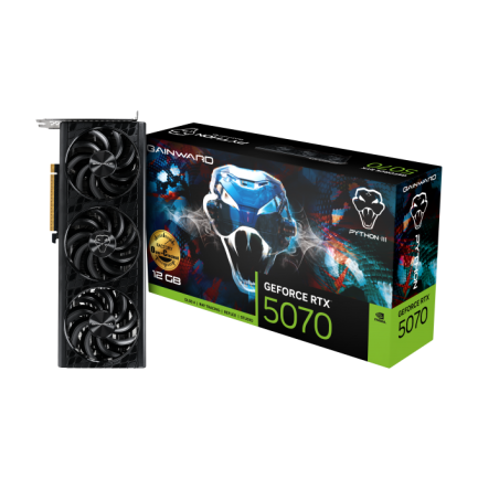 Gainward RTX5070 Python III 12GB GDDR7 HDMI 3xDP