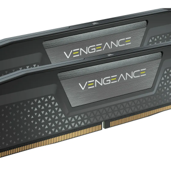 DDR5 32GB PC 6000 CL38 CORSAIR KIT (2x16GB) VENGEANCE Black