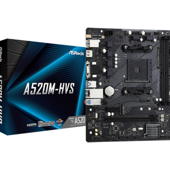 ASRock A520M-HVS AM4