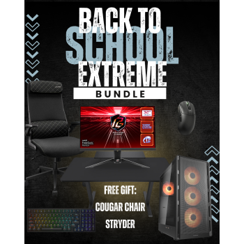 Back to school EXTREME Pc Bundle