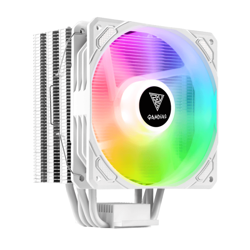 GAMDIAS BOREAS E1-410 WHITE CPU Air Cooler