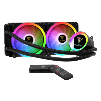 GAMDIAS CHIONE M2-240R CPU Liquid Cooler
