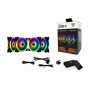 GAMDIAS AEOLUS 4-CASE FANS M2 - 1204R