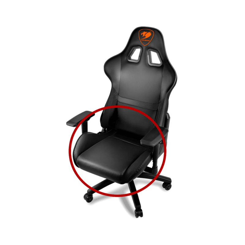 ARMOR BLACK SEAT