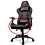 ARMOR ONE BLACK SEAT