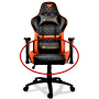 ARMOR ONE ORANGE SEAT