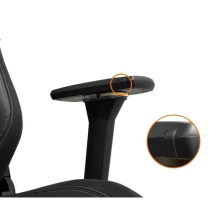 ARMOR TITAN BLACK BACKREST