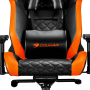 ARMOR TITAN ORANGE SEAT