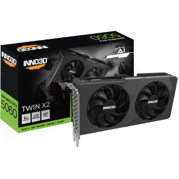 INNO3D GeForce RTX 5060 8GB GDDR7  Twin X2