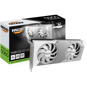 Inno3d GeForce RTX 5060 Twin X2 OC White
