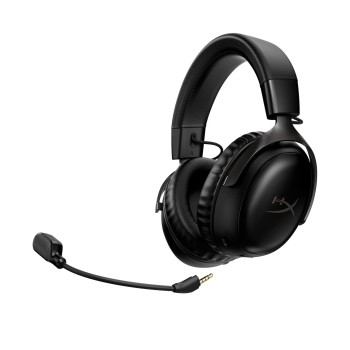 HYPERX CLOUD III WIRELESS HEADSET BLACK