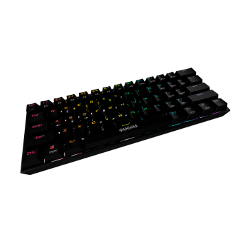 GAMDIAS HERMES E3 Mechanical Gaming Keyboard Black