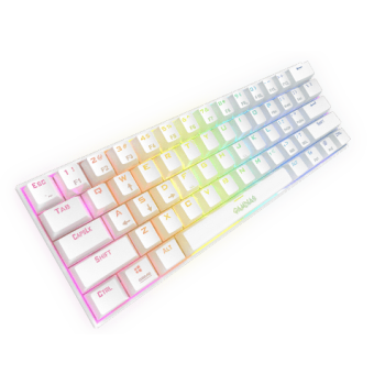 GAMDIAS HERMES E3 Mechanical Gaming Keyboard White