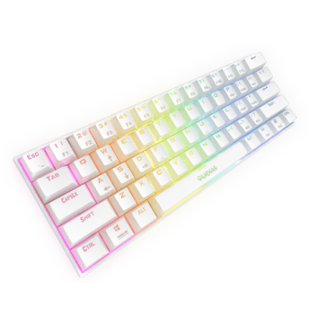 GAMDIAS HERMES E3 GAMING KEYBOARD WHITE