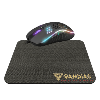 GAMDIAS ZEUS M4 + NYX E1 Gaming Mouse