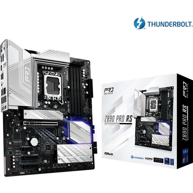 ASRock Z890 Pro RS WiFi