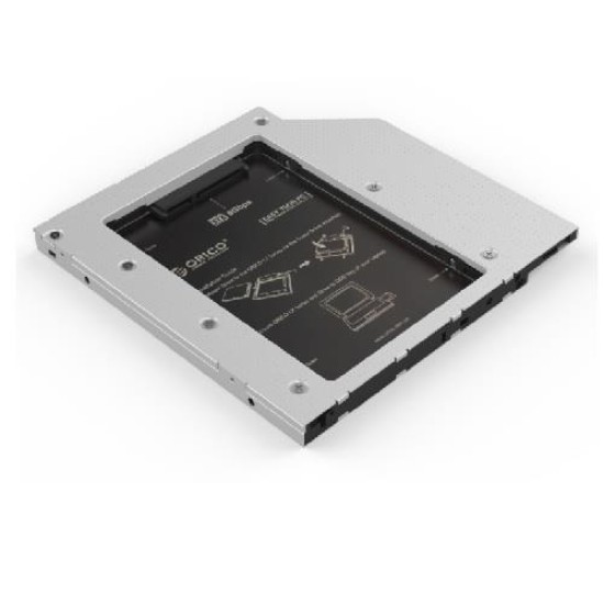 ORICO Aluminum 9.5 mm Internal Hard Drive Caddy for Laptops (L95SS)