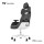 Thermaltake GGC/Argent E700 Gaming Chair/Glacier White/Comfort size/4D/75 mm