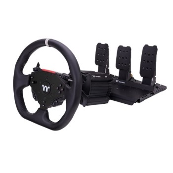 Thermaltake GRB/G15 Direct Drive Racing Wheel with Pedals Bundle/Direct Drive/GT Steering Wheels/Black/01