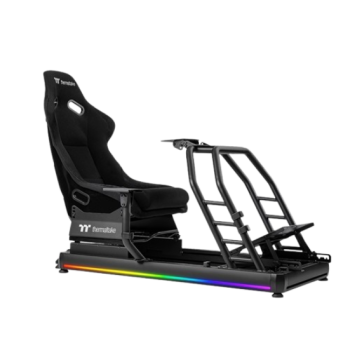 Thermaltake GSC/GR500/Cockpits/Steel+AluminumBlack/01