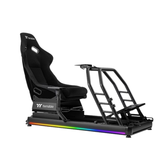 Thermaltake GSC/GR500/Cockpits/Steel+AluminumBlack/01