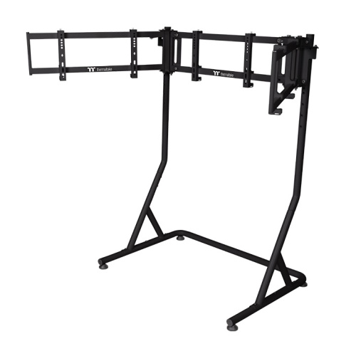GSC/Triple Monitor Stand Pro/Monitor Stand/Steel/Black/01