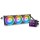 Thermaltake MAGFloe 360 Ultra/All-In-One Liquid Cooler System/ARGB Fan 120*3/PWM 500~2000rpm/Water Block 3.95inch LCD/TT RGB