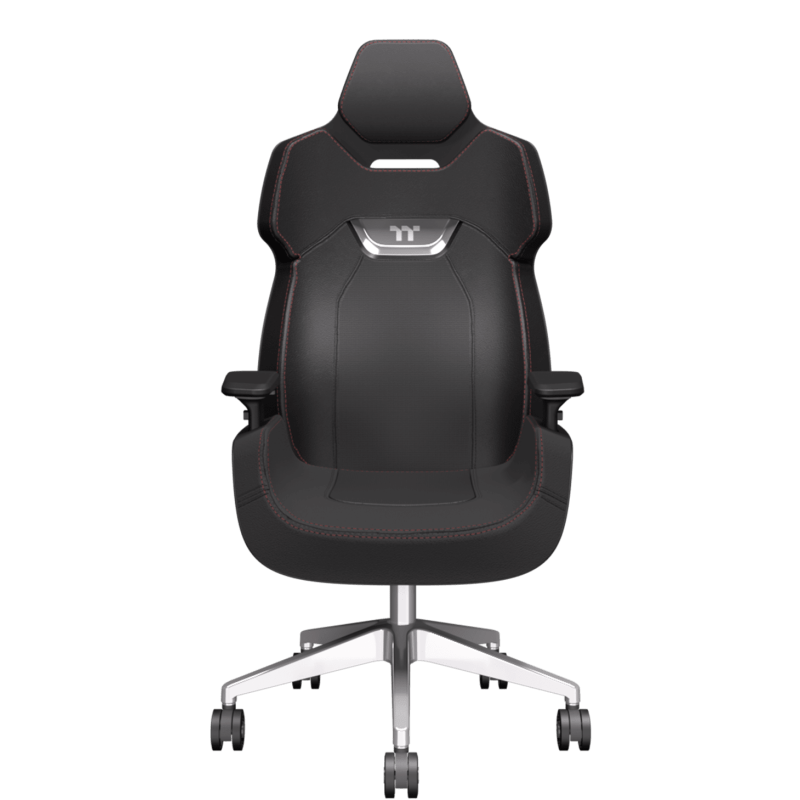 GGC/Argent E700 Gaming Chair/Storm Black/Comfort size/4D/75 mm