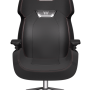 Thermaltake GGC/Argent E700 Gaming Chair/Storm Black/Comfort size/4D/75 mm