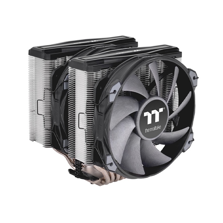 TOUGHAIR 710 Black/Air cooler/140 x2/PWM 500~1400rpm/Cu+Al/LNC Cable