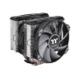 Thermaltake TOUGHAIR 710 Black/Air cooler/140 x2/PWM 500~1400rpm/Cu+Al/LNC Cable