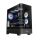 Thermaltake View 290 TG ARGB/Black/Win/SPCC/TG/Curved TG Front Panel120mm ARGB Lite fan*1+ 120mm ARGBLite reverse fan*2/Brown Bo
