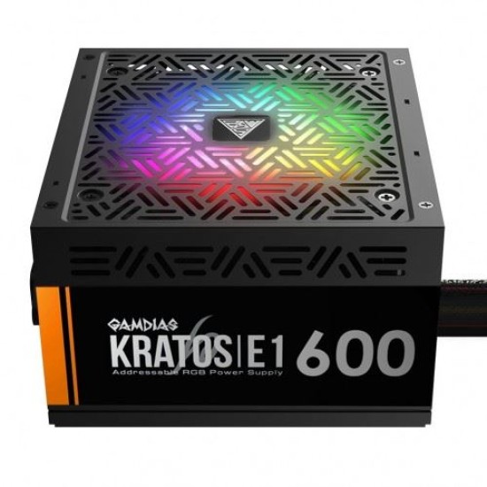 GAMDIAS KRATOS E1 - 600 watts RGB