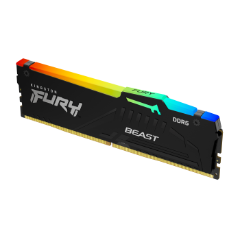 DDR5 16GB PC 5200 Kingston FURY Beast RGB