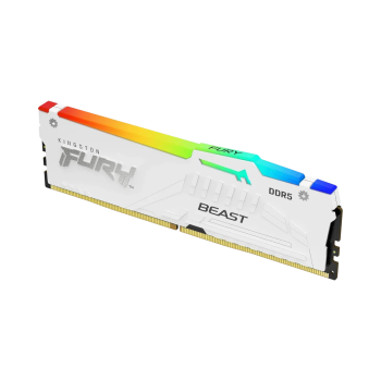 KINGSTON KT 1x16GB 5200MT DDR5 DIMM R X white