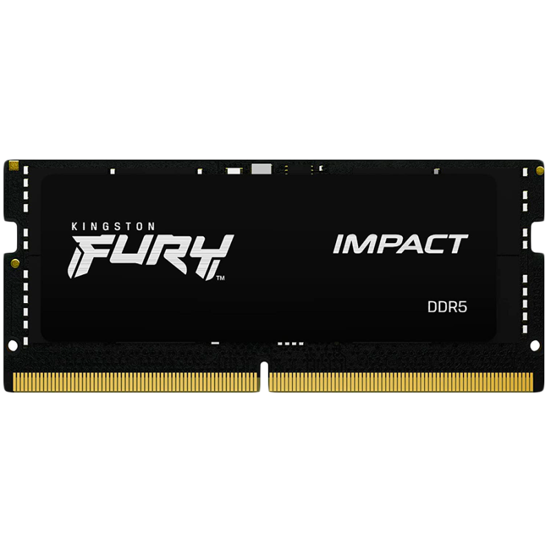 SO DDR5 16GB PC 4800 CL38 Kingston FURY Impact retail