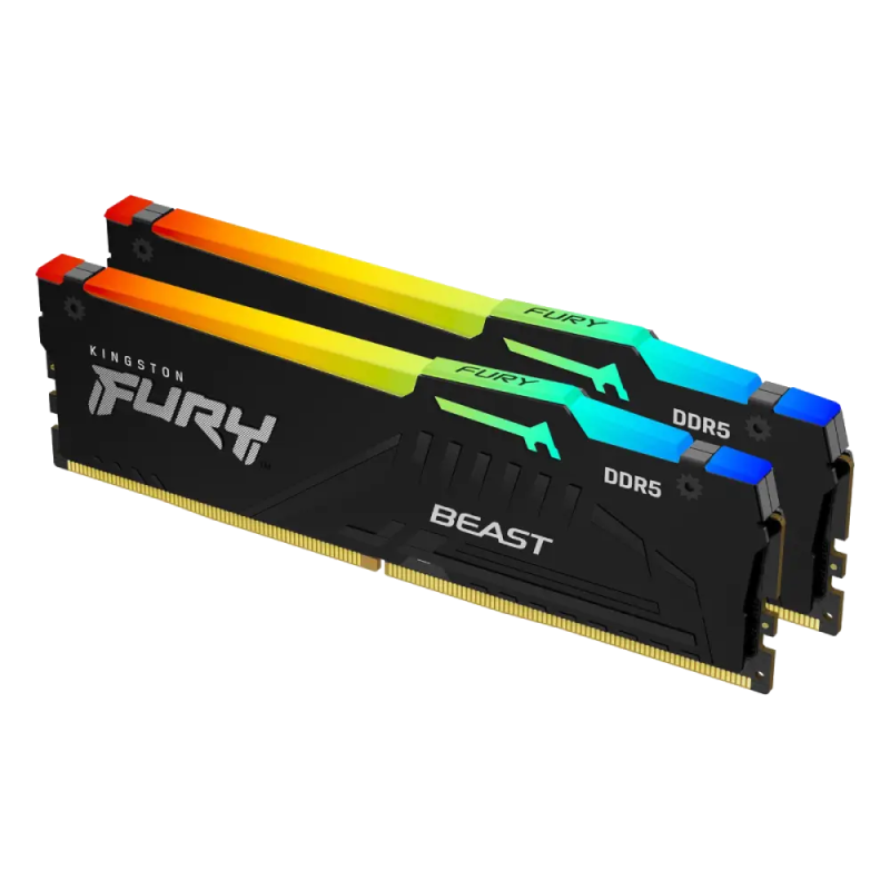 DDR5 64GB PC 5200 CL40 Kingston KIT (2x32GB) FURY Beast