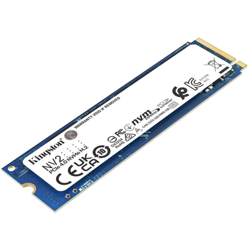 Kingston 1TB NV2 M.2 2280 PCIe 4.0 NVMe SSD