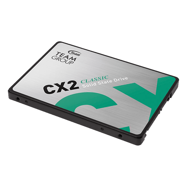 TEAM GROUP CX2 256GB SSD