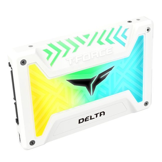 TEAM GROUP T-FORCE DELTA RGB 1TB WHITE