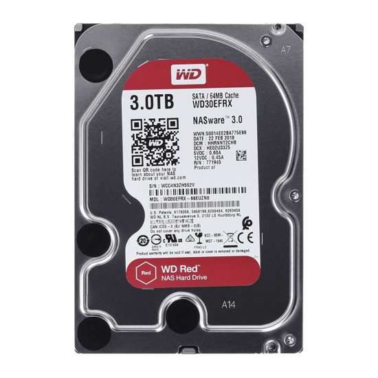 Western Digital HDD NAS RED 3TB