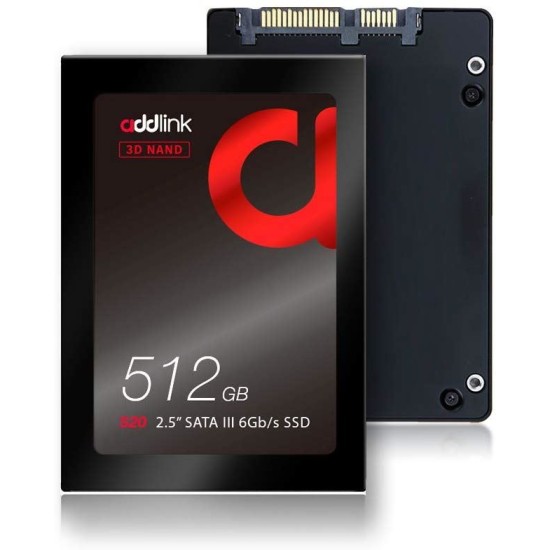 Addlink S20 SSD 512GB