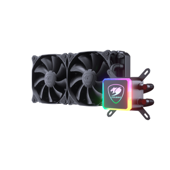 COUGAR WATERCOOLING FAN AQUA 240 COUGAR WATERCOOLING FAN AQUA 240