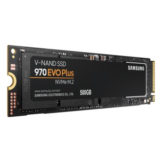 Samsung 970 EVO Plus M.2 500 GB PCI Express 3.0 NVMe V-NAND MLC