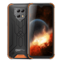 Blackview BV7200 Rugged phone black/orange