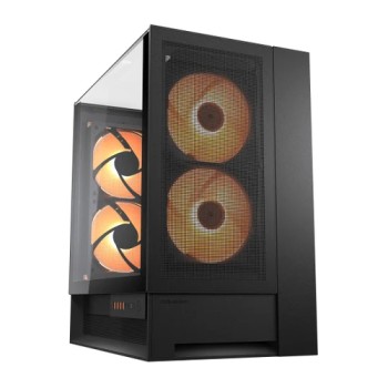 COUGAR Midi Tower Case OmnyX, ARGB, Black